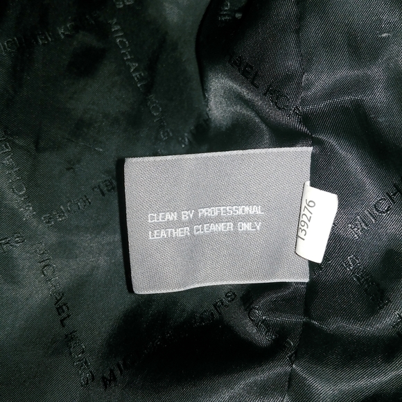 Michael Kors Leather Jacket - Picture 5 of 8